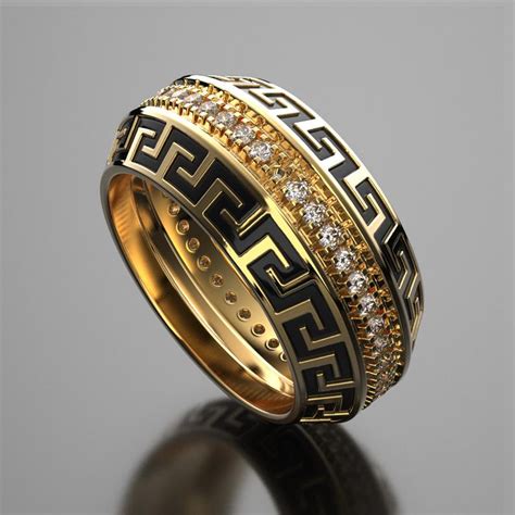 versace wedding bands